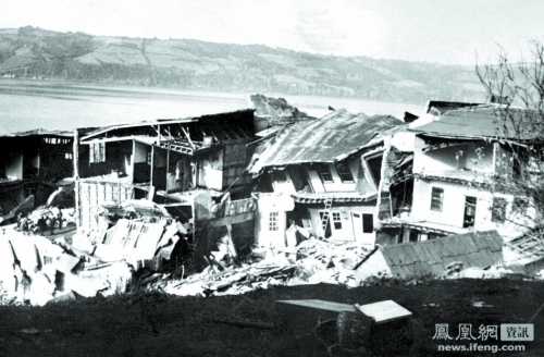 1960年智利9.5級大地震