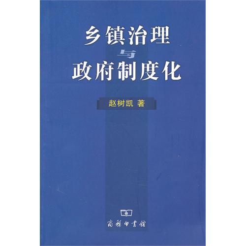 鄉鎮治理與政府制度化