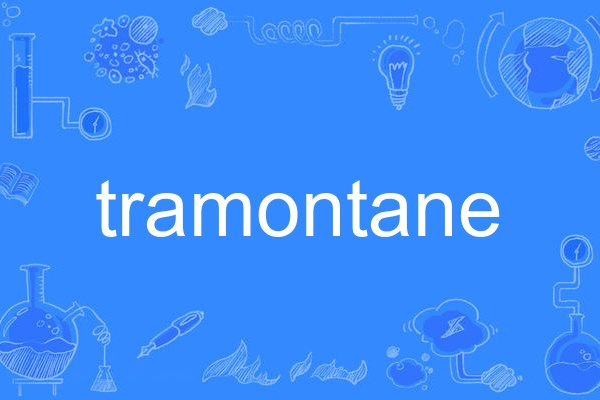 tramontane