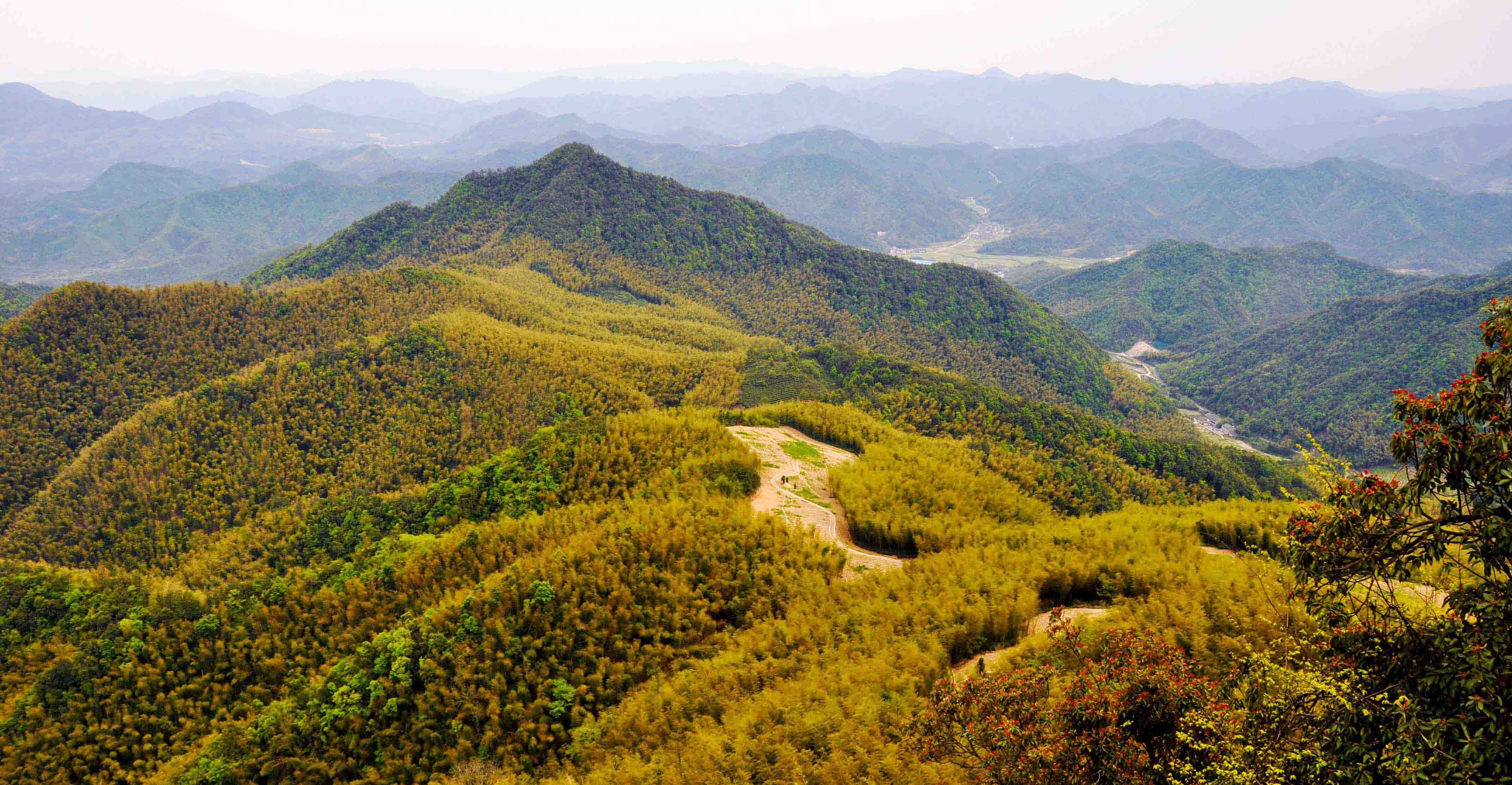 紹興峨嵋山古道