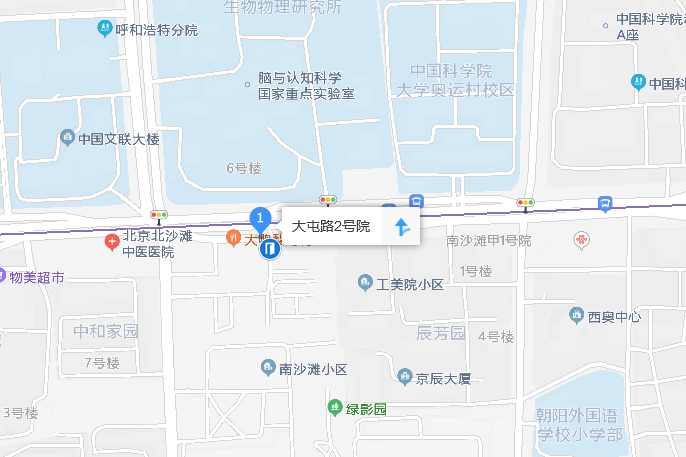 南沙灘大屯路2號院