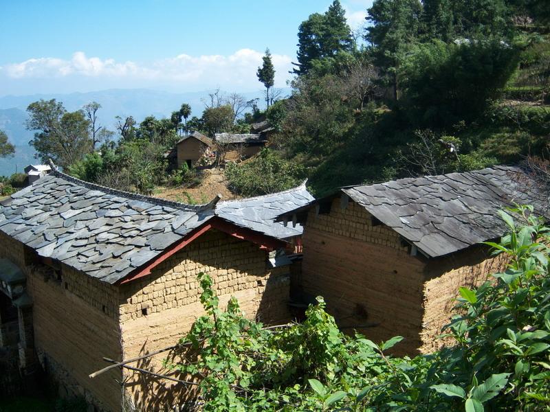 白臘村(雲南省鳳慶縣新華彝族苗族鄉白臘村)