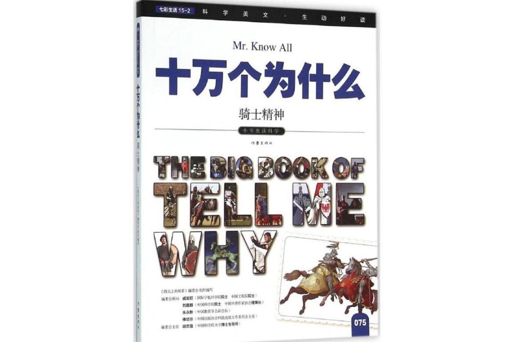 騎士精神(2016年作家出版社出版的圖書)