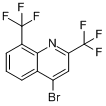 4-溴-2,8-二（三氟甲基）喹啉