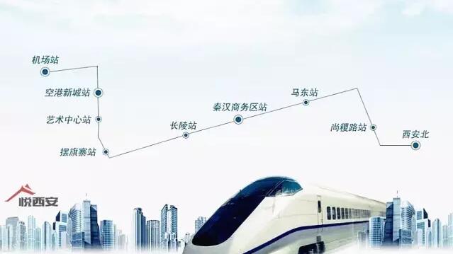 西安捷運13號線