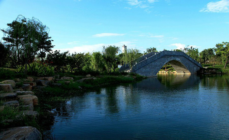 遺愛湖(黃岡市東坡文化主題公園)