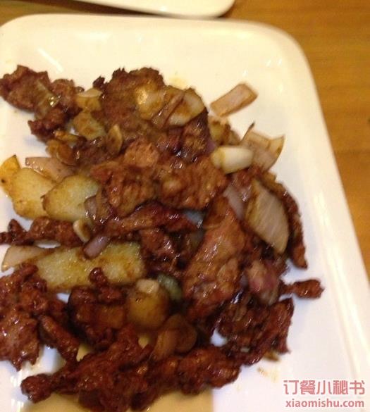 黑胡椒牛肉