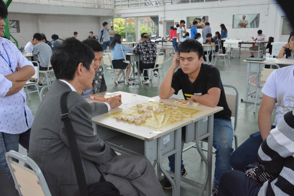 貴州盛華職業學院靜弈雅棋社