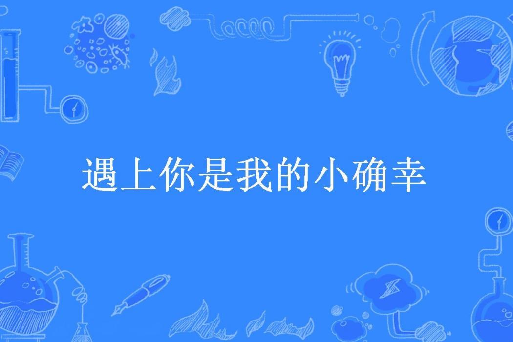 遇上你是我的小確幸(萬豆薇所著小說)