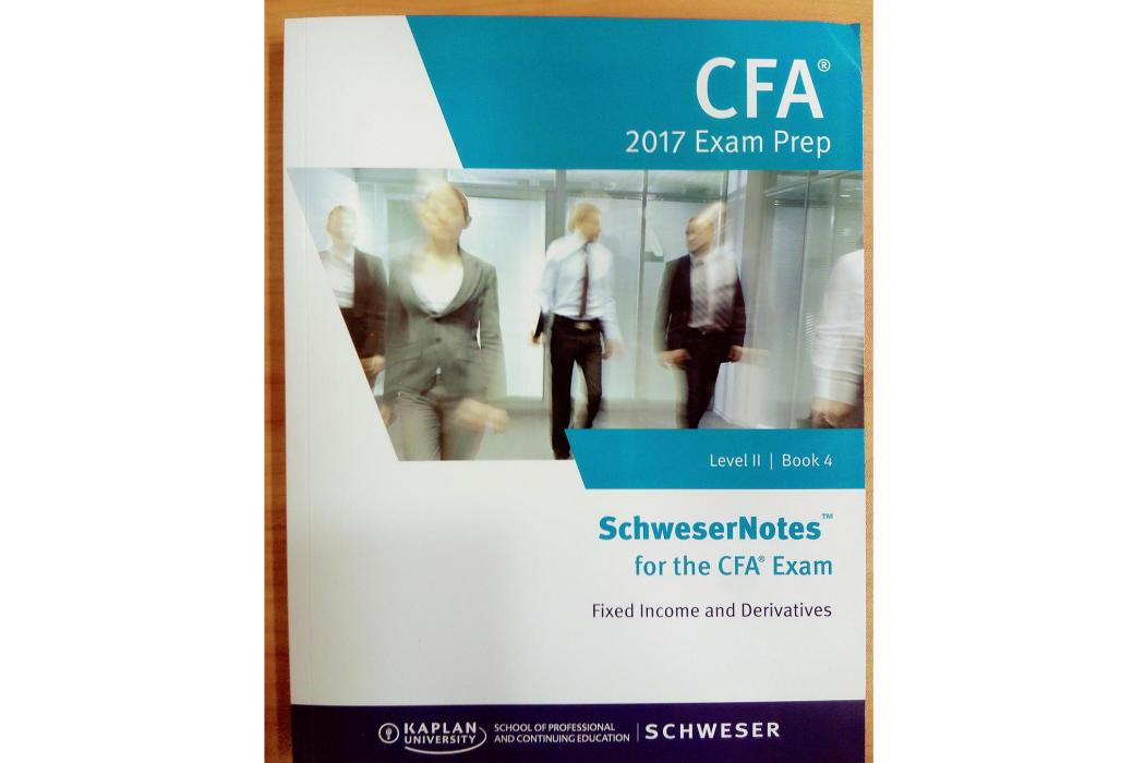 SchweserNotes™ 2017 Level II CFA® Book 4