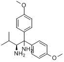(2S)-(+)-1,1-二（4-甲氧苯基）-3-甲基-1,2-丁二胺