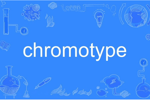 chromotype