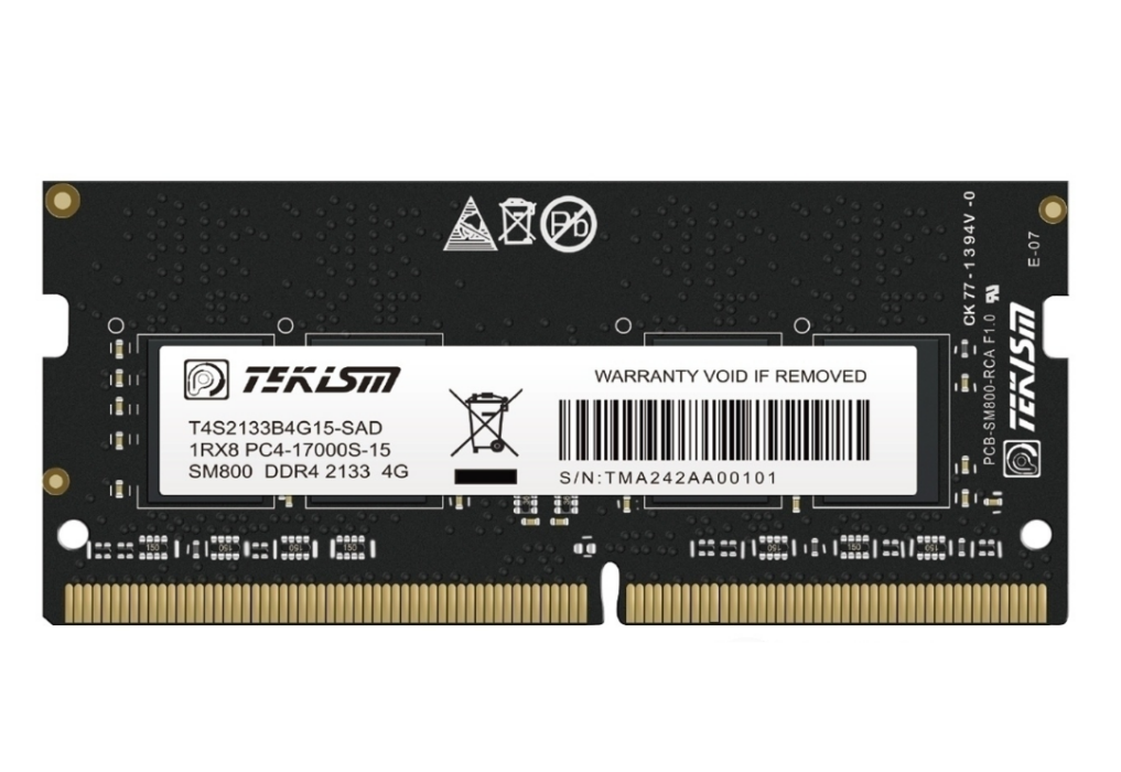 特科芯SM800 4GB DDR4 2133