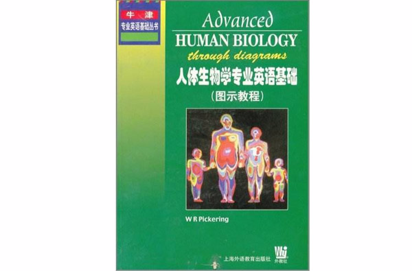 人體生物學專業英語基礎：圖示教程