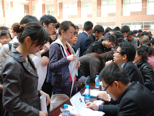 安慶大學校企招聘