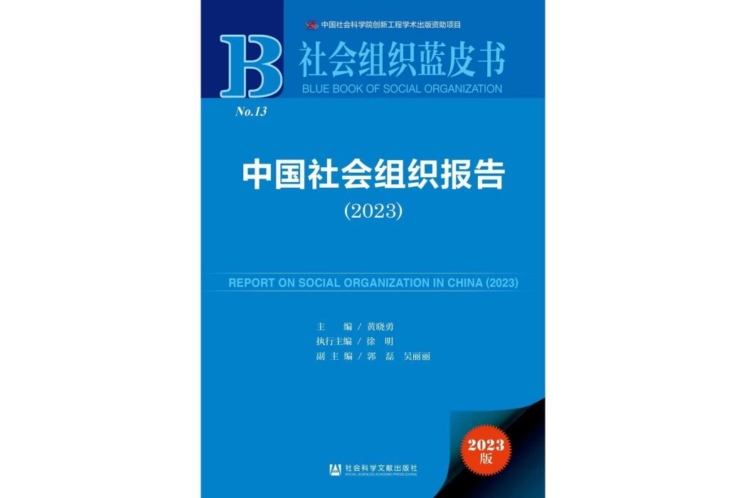 中國社會組織報告(2023)