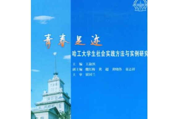 青春足跡(2008年哈爾濱工業大學出版社出版的圖書)