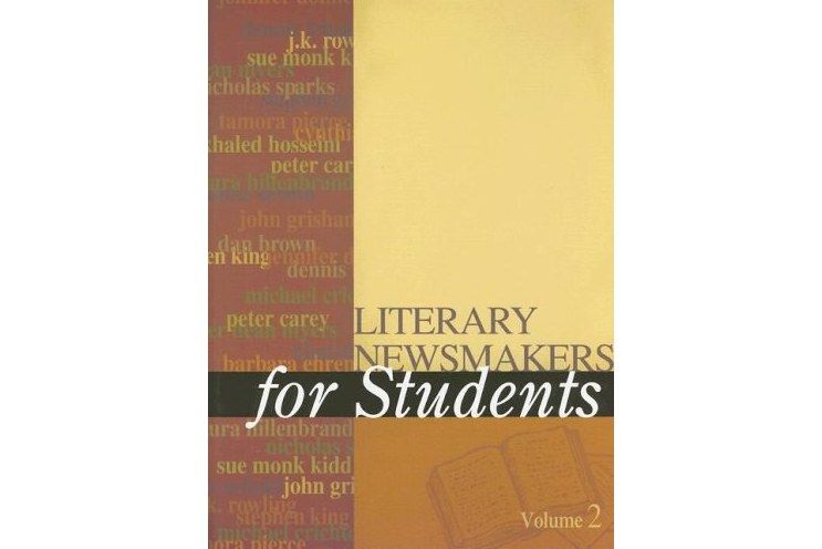 Literary Newsmakers for Students