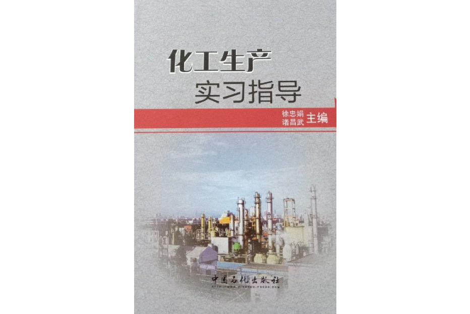 化工生產實習指導(2013年中國石化出版社出版的圖書)