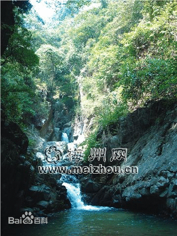 八鄉山大峽谷（雲卷峽）風景秀麗