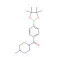 4-（4-甲基哌嗪-1-羰基）苯硼酸頻哪酯