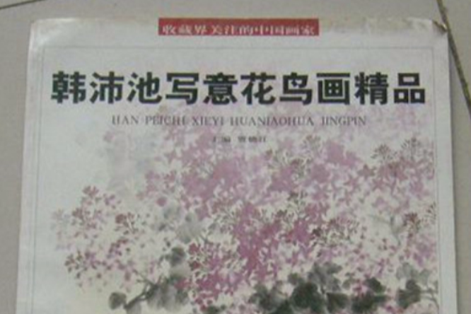 韓沛池寫意花鳥畫精品