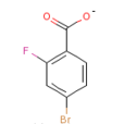 4-溴-2-氟苯甲酸