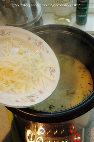 義大利海鮮蘆筍燉飯