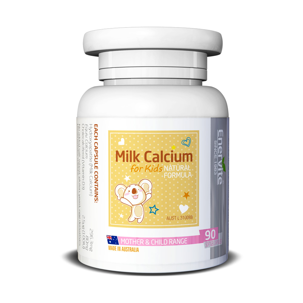 兒童乳鈣片Milk Calcium