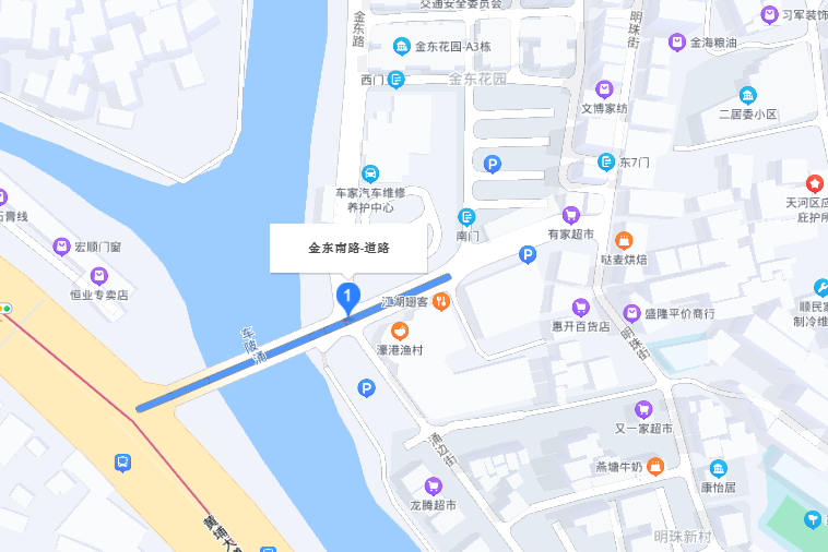 金東南路