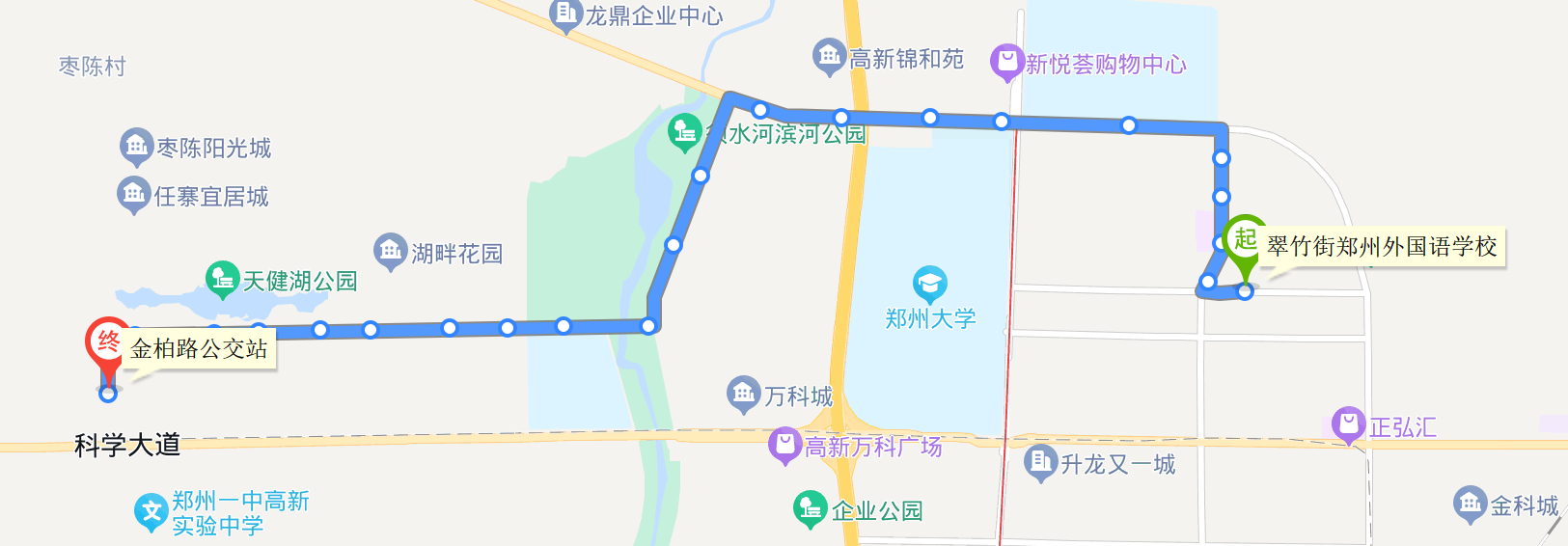 鄭州公交B27路