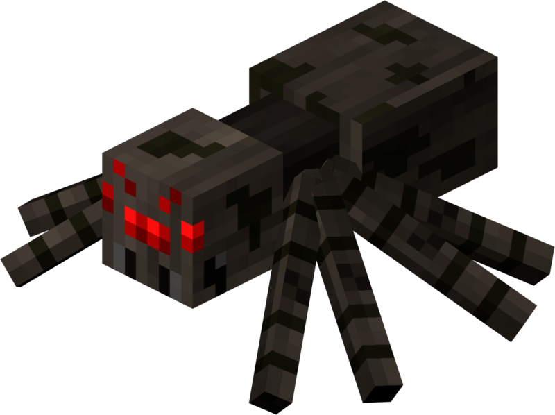 蜘蛛(遊戲Minecraft中的一種生物)