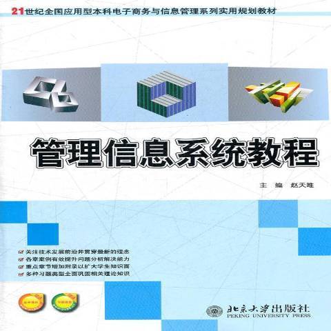 管理信息系統教程(2011年北京大學出版社出版的圖書)