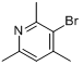 3-溴-2,4,6-三甲基吡啶