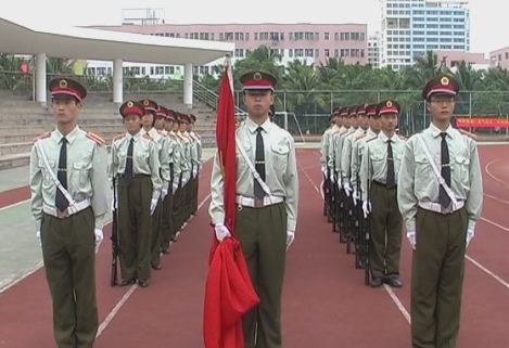 海南大學國旗護衛隊