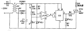 圖1 感溫溫包控制電路