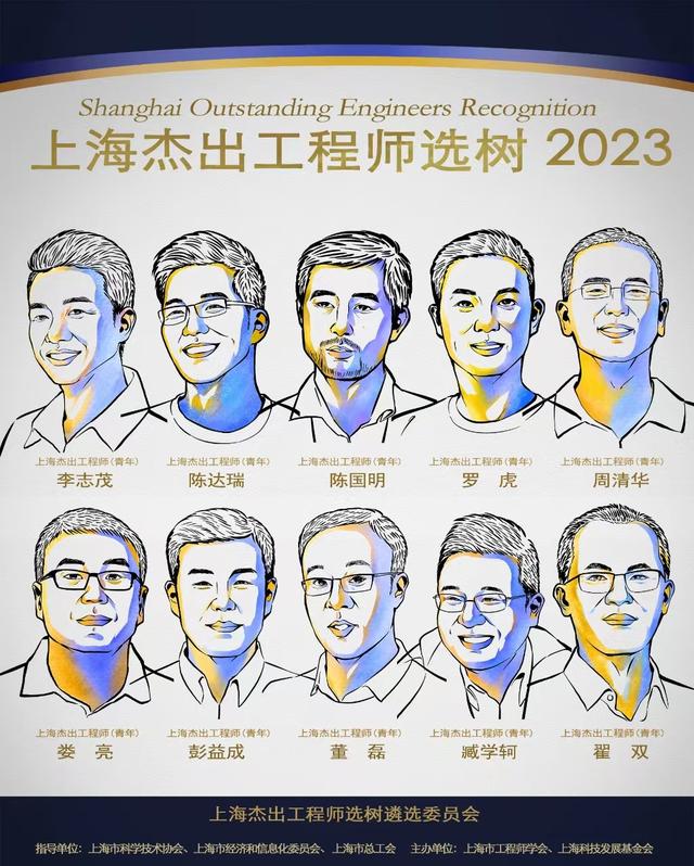 2023年上海傑出工程師