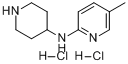 N-（5-甲基吡啶-2-基）哌啶-4-胺二鹽酸鹽