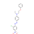 4-[（2-氯-4-硝基苯基）偶氮]-N-乙基-N-（2-苯氧基乙基）苯胺