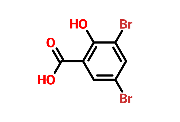 3,5-二溴-2-羥基苯甲酸