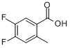 4,5-二氟-2-甲基苯甲酸