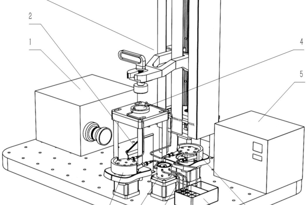 一種基於DLP的載細胞多材料3D列印系統