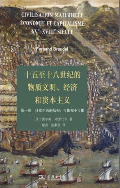 十五至十八世紀的物質文明、經濟和資本主義