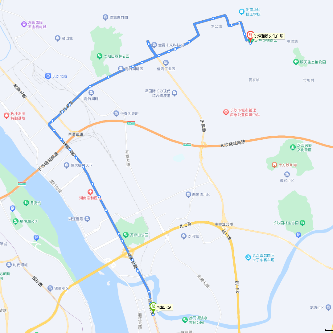 長沙公交129路