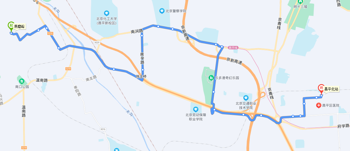 北京公交C117路