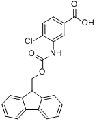 2-（FMOC-氨基）-4-氯苯甲酸