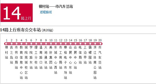 東莞公交14路