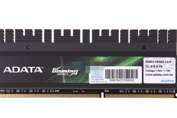 威剛遊戲威龍 DDR3 1600G 6G