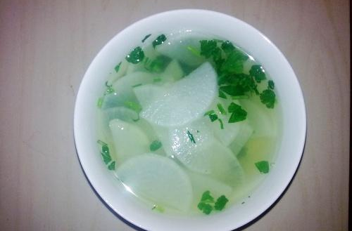 清水白蘿蔔湯