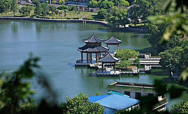 武漢蓮花湖(郎官湖)